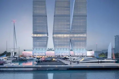 W Residences at Dubai Harbour 1- Sales Presentation